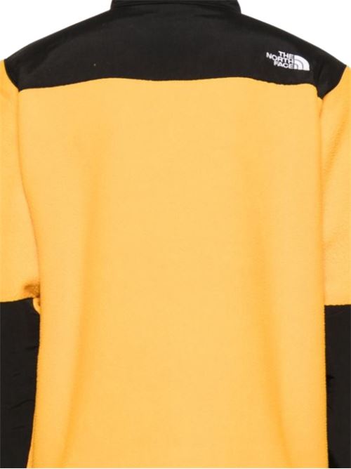 Pile giallo girasole/nero design a pannelli The North Face | NF0A88XHZU31